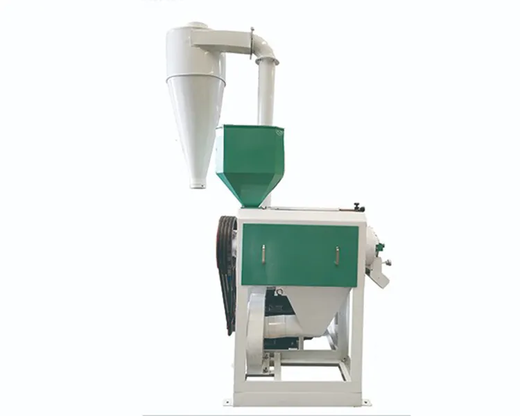 MPG128*2 Double-roll White Rice Polishing Machine