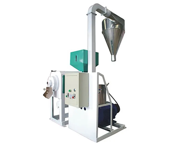 Double-roll White Rice Polishing Machine