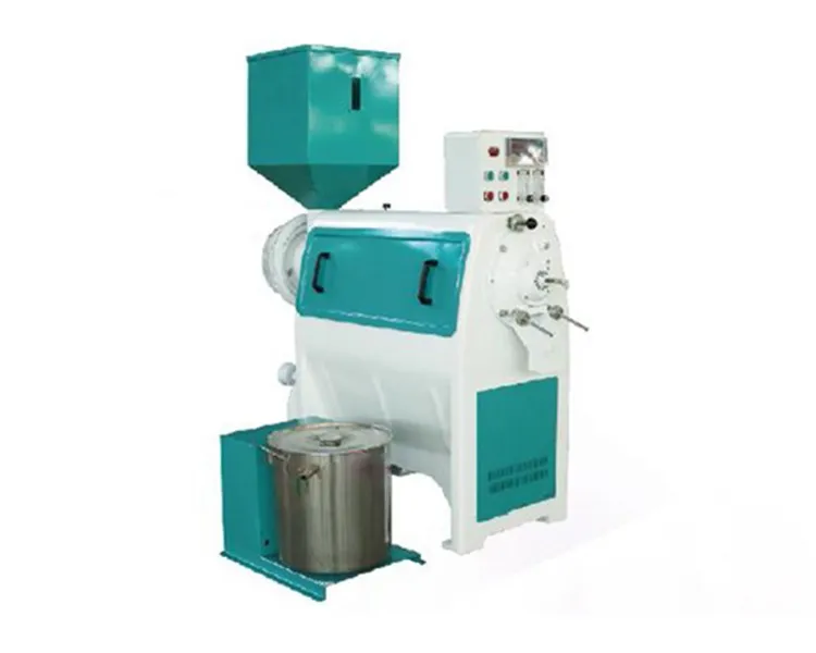 White Rice Polishing Machin