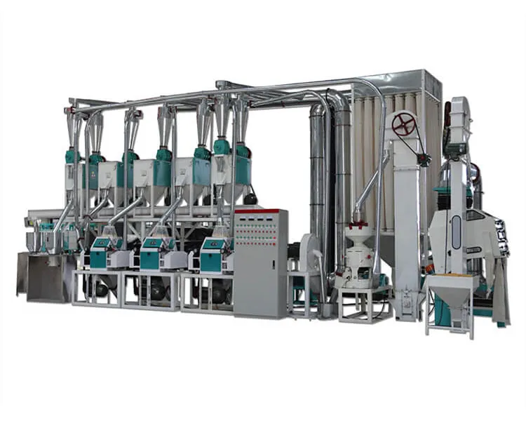 Maize Flour/Grits Making Plant