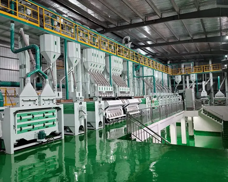 500TPD Rice Milling Plant