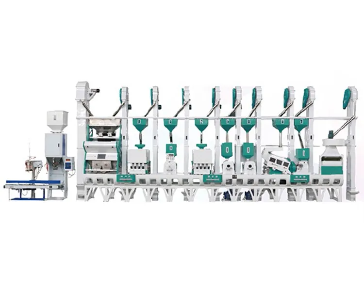 50-100TPD Rice Milling Plant