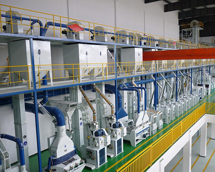 50-100TPD Rice Milling Plant for sale