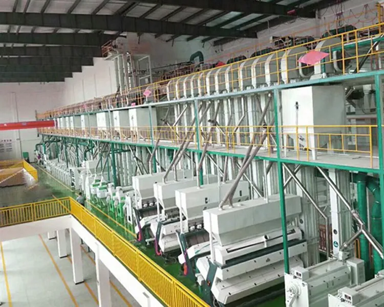 500TPD Rice Milling Plant for sale