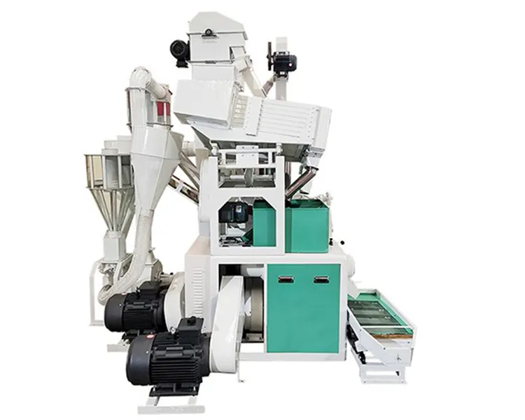 Double Emery Roller Rice Whitener Machine for sale