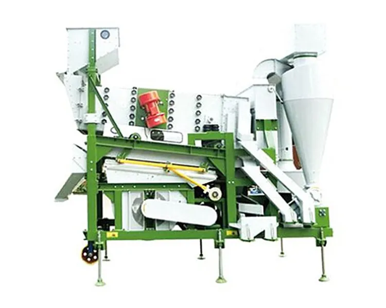 Air-screen Cleaner with Gravity Table for sale