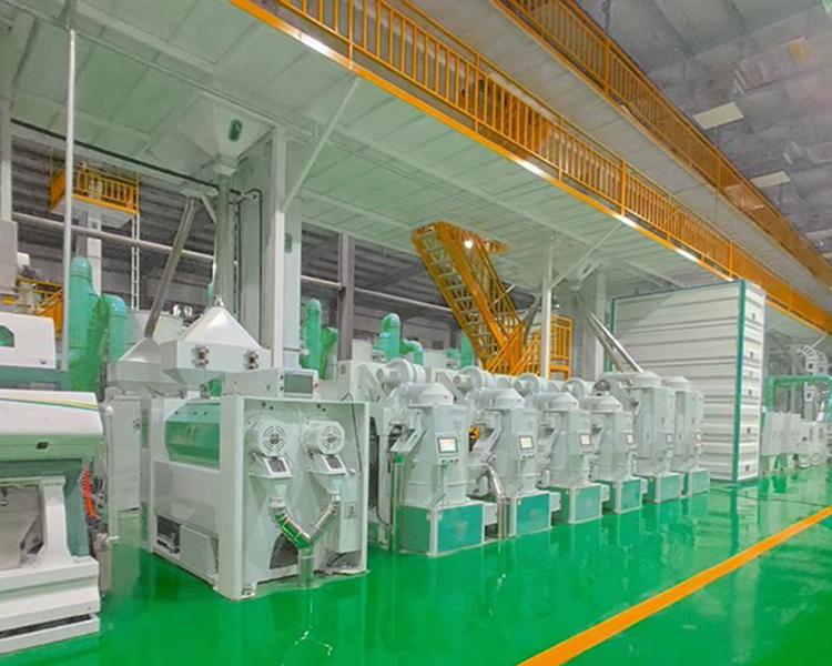 200-300TPD Rice Milling Plant for sale