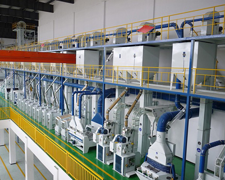 50-100TPD Rice Milling Plant prices