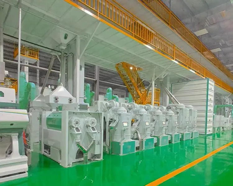500TPD Rice Milling Plant prices
