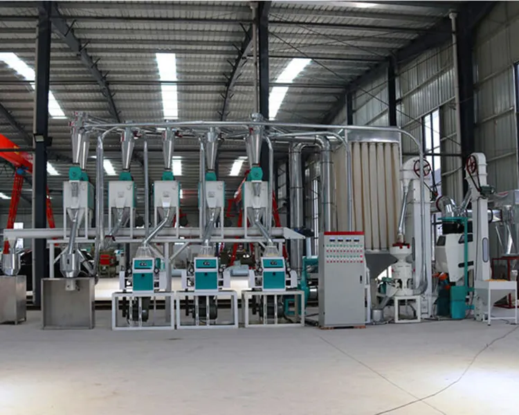 Maize Flour/Grits Making Plant prices