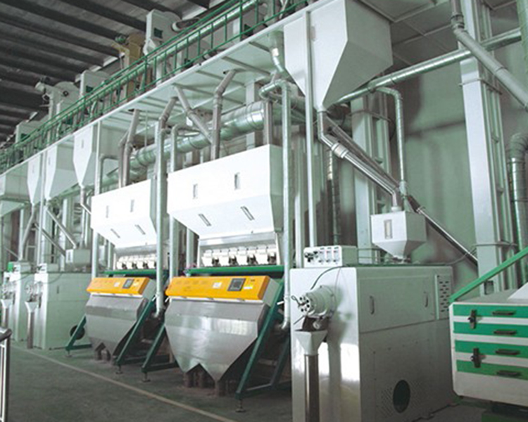 200-300TPD Rice Milling Plant prices