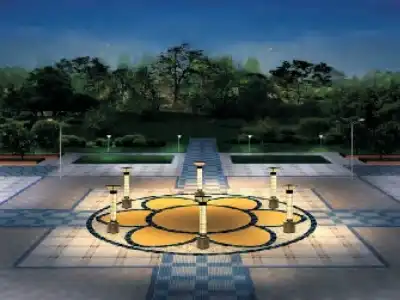 Dengzhou Square Garden Solar Light