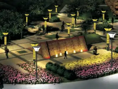 Dengzhou Touring Garden Garden Solar Light