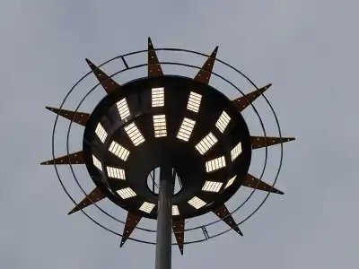 Gongye South Station High Pole Light