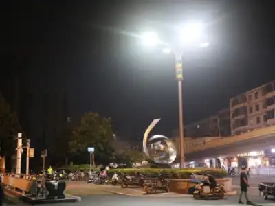 Overpass High Pole Light 1