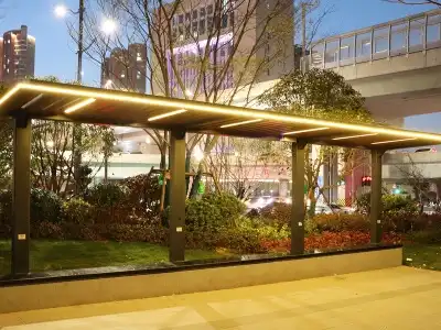 Park Promenade Solar Light